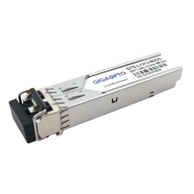 Дуплекс LC модуля приемопередатчика DOM 1.25G SFP 1000BASE-SX 1310nm MMF 2km оптически