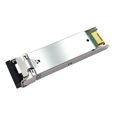 Дуплекс LC модуля приемопередатчика DOM 1.25G SFP 1000BASE-SX 1310nm MMF 2km оптически