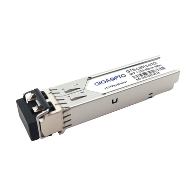модуль DOM приемопередатчика 1000BASE-SX 850nm 550m двухшпиндельный LC MMF 1.25G SFP промышленный