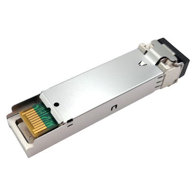 модуль DOM приемопередатчика 1000BASE-SX 850nm 550m двухшпиндельный LC MMF 1.25G SFP промышленный
