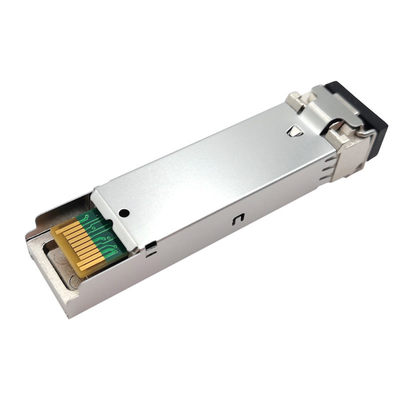 модуль 1000BASE-LX/LH приемопередатчика DOM LC 1.25G SFP 550m MMF/10km SMF 1310nm промышленный