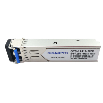 модуль 1000BASE-LX/LH приемопередатчика DOM LC 1.25G SFP 550m MMF/10km SMF 1310nm промышленный