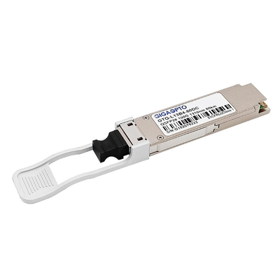 DOM 1310nm 100GBASE ZR4 QSFP28 80km модуль приемопередатчика LC SMF оптически