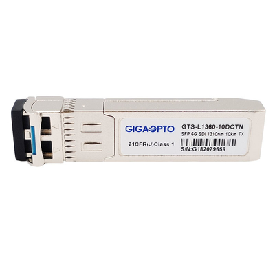 модули передатчика MSA 6G SDI SMPTE SFP 1310nm 10km SMF LC одиночные