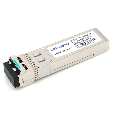 модуль передатчика Non-MSA 6G SDI SMPTE CWDM SFP 1270nm-1450nm 20km SMF LC одиночный