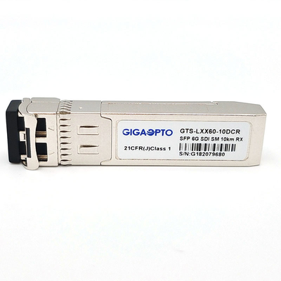 модули приемника MSA PIN 10km SMF LC 6G SDI SMPTE SFP одиночные