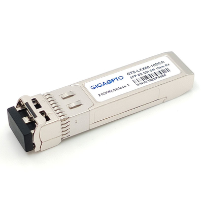 модули приемника MSA PIN 10km SMF LC 6G SDI SMPTE SFP одиночные