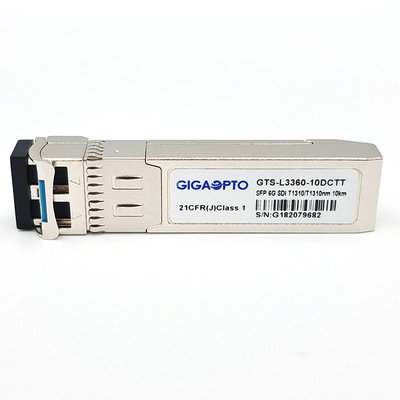 модуль передатчиков Non-MSA LC дуплекса 6G SDI SMPTE SFP 1310nm 10km SMF двойной