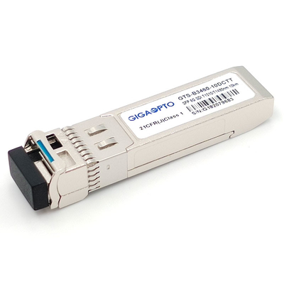модули передатчиков Non-MSA 6G SDI SMPTE SFP TX1310nm TX1490nm 10km SMF BIDI LC двойные