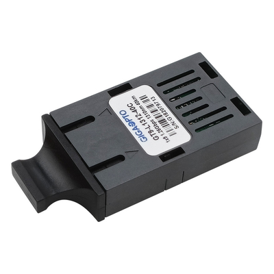 одиночный ST SC FC модуля 1x9 1310nm 40km SMF волокна LVPECL PECL режима 1.25Gbps двухшпиндельный