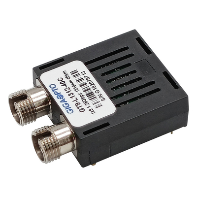 одиночный ST SC FC модуля 1x9 1310nm 40km SMF волокна LVPECL PECL режима 1.25Gbps двухшпиндельный