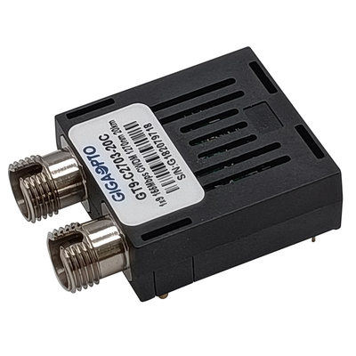 модуль приемопередатчика ST FC SMF SC 1x9 155Mbps CWDM 1270nm 1610nm 20km двухшпиндельный