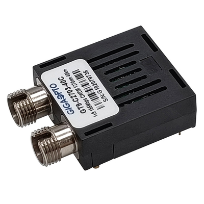 модуль приемопередатчика ST FC SMF SC приемопередатчика CWDM 1270nm 1610nm 40km 155Mbps 1x9 оптически двухшпиндельный