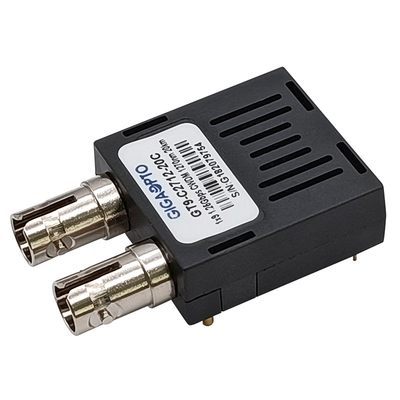 Модуль приемопередатчика ST FC SMF PECL LVPECL SC приемопередатчика 1.25Gbps 1270nm 1610nm 20km CWDM 1x9 двухшпиндельный