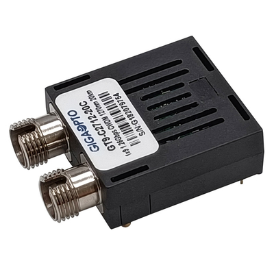 Модуль приемопередатчика ST FC SMF PECL LVPECL SC приемопередатчика 1.25Gbps 1270nm 1610nm 20km CWDM 1x9 двухшпиндельный