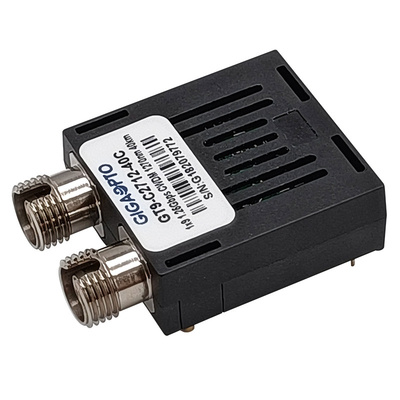 модуль приемопередатчика ST FC SC дуплекса приемопередатчика 1x9 оптически 1.25Gbps CWDM 1270nm 1610nm SMF 40km