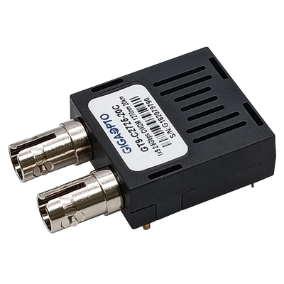 Модуль ST FC SMF SC приемопередатчика 2.5Gbps CWDM 1270nm 1610nm 20km DFB 1x9 оптически двухшпиндельный