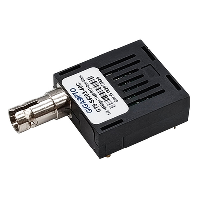 ST SC FC модуля BIDI TX1550nm RX1310nm 40km SMF приемопередатчика PECL LVPECL 155Mbps 1x9 оптически