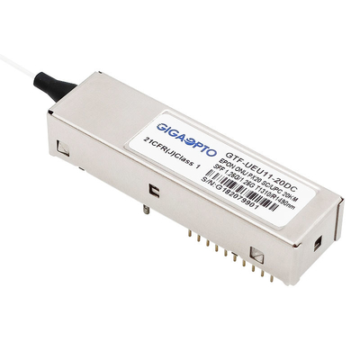 Модуль TX1310nm RX1490nm приемопередатчика SC UPC EPON ONU 1.25G SFF 2x10 PX20