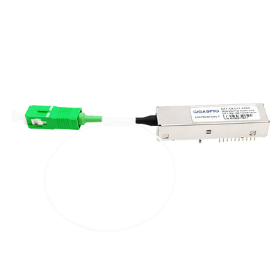 Модуль TX1310nm RX1490nm приемопередатчика SC UPC EPON ONU 1.25G SFF 2x10 PX20
