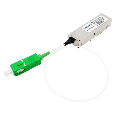 Модуль TX1310nm RX1490nm 1.25G приемопередатчика SC APC EPON ONU SFF 2x10 PX20