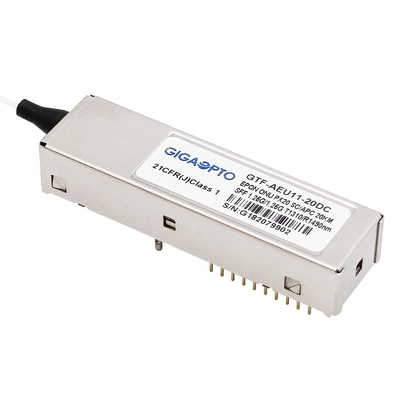 Модуль TX1310nm RX1490nm 1.25G приемопередатчика SC APC EPON ONU SFF 2x10 PX20