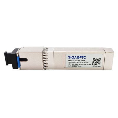 модуль приемопередатчика SC UPC модуля ONU SFP+ симметричный PR30 TX1270nm 10.3G RX1577nm 10.3G 10G EPON SFP