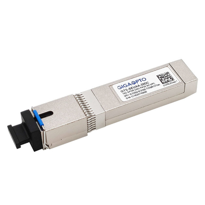 модуль приемопередатчика SC UPC модуля ONU SFP+ симметричный PR30 TX1270nm 10.3G RX1577nm 10.3G 10G EPON SFP