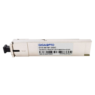 Модуль 1.25G SM 20km 1310nm PRX30 XFP T1577nm 10.3G T1490nm 1.25G OLT несимметричный EPON XFP