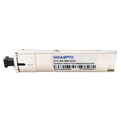Модуль T1577nm 10G T1490nm 1G R1270nm 10G R1310nm 1G приемопередатчика 10GEPON OLT симметричный PR30 XFP