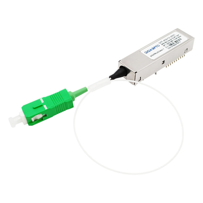 Модуль SC отрезка провода класса B+ SFF 2x10 APC GPON ONU