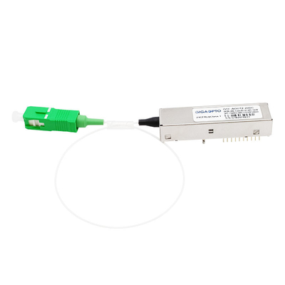 Модуль SC отрезка провода класса B+ SFF 2x10 APC GPON ONU
