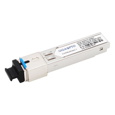 SC UPC 20km DDM приемопередатчика TX1.244G/RX2.488G 1310nm TX 1490nm RX класса B+ GPON SFP ONU ONT