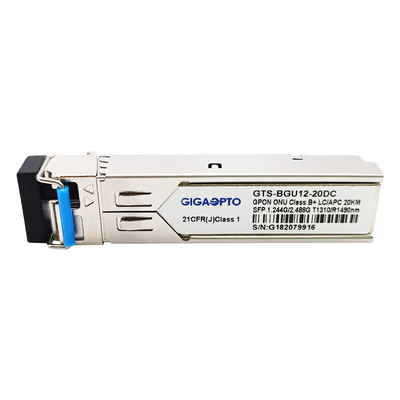 Модуль SMF Tx1310nm Rx1490nm LC APC приемопередатчика класса B+ GPON SFP ONU