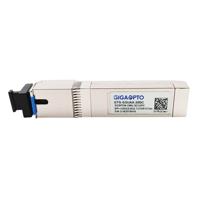DOM SC UPC 20km приемопередатчика 1270nm 1577nm SMF 9.953Gbps XGS PON ONU GPON SFP