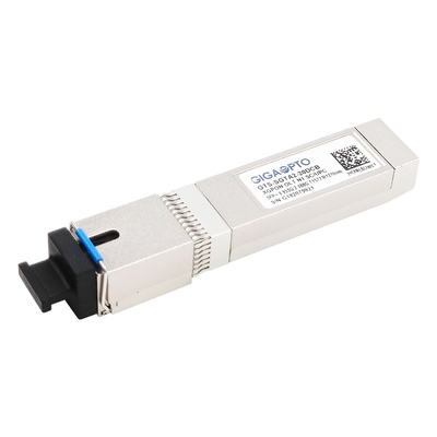 SC UPC 20km SMF DDM модуля 1577nm Tx 1270nm Rx приемопередатчика XGPON OLT N1 GPON SFP