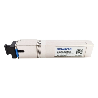Родовой SC UPC DDM 20km модуля приемопередатчика XGSPON OLT N1 SFP+ GPON SFP