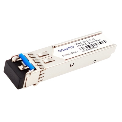 модуль приемопередатчика DOM 155Mbps SFP OC-3/STM-1 IR-1 15km 1310nm двухшпиндельный LC SMF