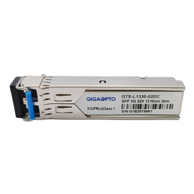 модули приемопередатчика 3G SDI SMPTE SFP 1310nm 2km SMF DOM MSA Pinout LC с видео- патологическими картинами