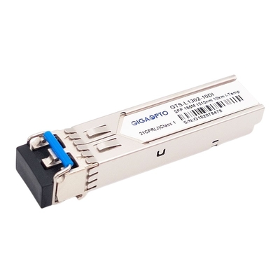 DOM LC дуплекса оптически приемопередатчика промышленные SMF 155Mbps 1310nm 10km 100BASE LX SFP
