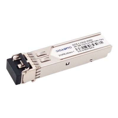 Модуль приемопередатчика 100BASE FX SFP оптически для приемопередатчика волокна локальных сетей 2km 155Mbps 1310nm гигабита двухшпиндельного