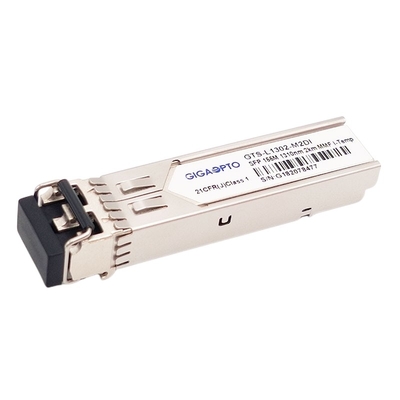 Промышленные DOM 155Mbps LC 1310nm MMF 2km дуплекса модуля 100BASE FX приемопередатчика SFP оптически