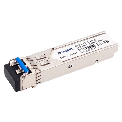 DOM Tx 1310nm Rx 1550nm приемопередатчика 20km SMF двухшпиндельные LC 100BASE LX 155Mbps SFP оптически