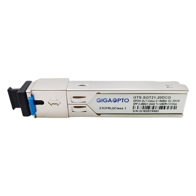 DOM модулей приемопередатчика класса C+++ D 9dBm GPON SFP GPON OLT