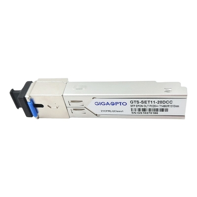 Модуль EPON OLT PX20++ 1.25G PX30 TX1490nm RX1310nm 20km приемопередатчика SC SFP DDM