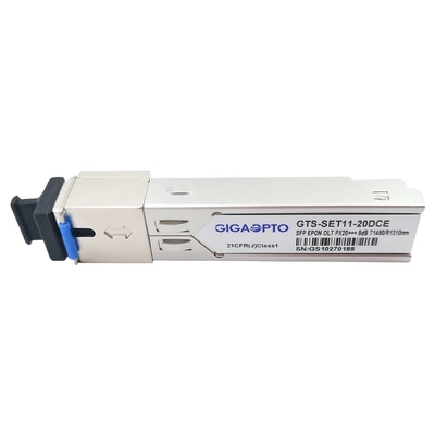 модуль приемопередатчика модуля PX20+++ OLT 1.25G PX40 TX1490nm RX1310nm 20km 9dBm EPON SFP