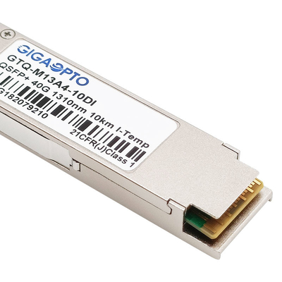 DOM QSFP+ SMF 40GBASE PSM4 4x10G 10km 1310nm MTP MPO-12 промышленные