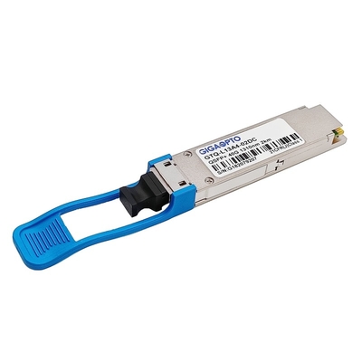 DOM модуля приемопередатчика стекловолокна QSFP+ 40GbE LR4 Lite 2km SMF двухшпиндельные LC