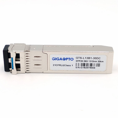 DOM LC дуплекса модуля приемопередатчика SFP28 30km 25GBASE ER Lite SMF 1310nm оптически