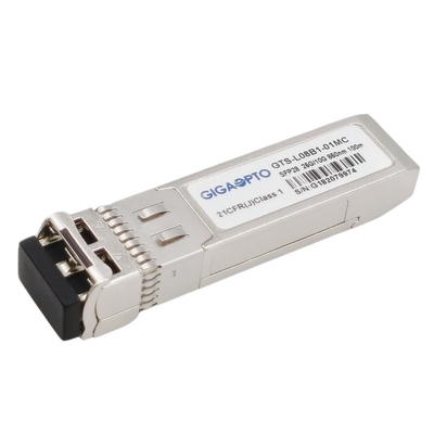 Двойные DOM LC модуля приемопередатчика приемопередатчика MMF 850nm 100m тарифа 10G 25GBASE-SR SFP28 оптически оптически